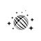 Disco Ball icon illustration vector template