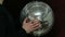 Disco Ball Mirrors Spin PAL . ball spinning and sparkling as it rotates on a perfect loop. Loops seamlessly. Alpha