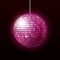 Disco Ball Night Club Dance Party Accessory Vector