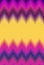 Disco dance party. Chevron zigzag wave pattern abstract art background trends