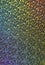 Disco Floor Holographic Abstract Background