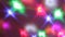 Disco lights synth wave vapor hologram kaleidoscope abstract lights nightclub dance party background lights