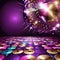 Disco party background colorful art vintage vibes seq 7 of 59