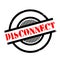 Disconnect rubber stamp