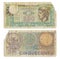 Discontinued Italian 500 Lire Money Note