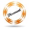 Discount colorful icon