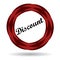 Discount colorful icon