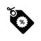 Discount, price, sales discount, shopping,offer,  business product discount black color icon