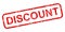Discount stamp icon sign â€“ 