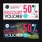 Discount voucher template