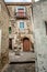 Discover the Charm of Rocca Imperiale: Italian Street with Old Houses, Stone Floors, and a Beautiful house with porch