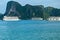 Discover liner Sails ship Halong Bay Top Destinations Vietnam