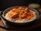 Discover the Magic of Authentic Indian Chicken Curry Served over Fluffy Rice!