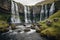 Discover The Majestic Beauty Of Natures Wonders Spectacular Waterfalls Across The Globe. Generative AI