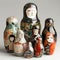 Discover a stunning collection of intricately designed matryoshka dolls