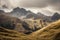 Discover the Untouched Beauty of the Pyrenees: A Serene Valley Escape, ai generative