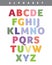 Discovering the ABCs Engaging Educational Prints for Inspired Learning, vector illustration