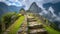 Discovering the ancient mysteries of Machu Picchu, high in the Andes Mountains