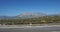 Discovering Athens, Greece view from the train window to mountains