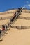 Discovering the biggest dune of europe dune pilat pyla in france