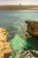 Discovery Apulia. Salento coast: Nature Reserve of Torre Guaceto Brindisi,Italy.