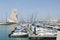 The discovery monument by the harbor in Lisbon