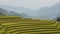 Discovery and tourist at rice terraces heritage in Laocai province, vietnam part 20