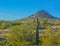 Discovery Trail in the Sonora Desert. Peoria, Maricopa County, Arizona USA