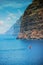 Discovery of the vertiginous Los Gigantes cliffs on the island of Tenerife with a sailing boat