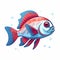 Discus red marlboro color tetra oranda white goldfish watercolors aquarium gallery colorful aquarium