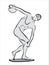 Discus thrower