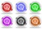 Discussion Chat Speech Bubble Web Icon Button