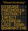 Disease Vocabulary Digital Board Illustration