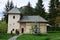 The diseased church of the Polovragi monastery, Romania 28