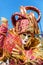 Disguised woman at the Carnival of Venice