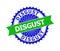 DISGUST Bicolor Clean Rosette Template for Stamps