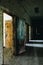 Disgusting Hallway with Poop - Abandoned Creedmoor State Hospital - New York