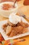 Dish Of Apple Crisp