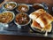 Dish of Misal pav famous Maharashtrian food