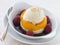 Dish of Peach Melba