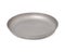 Dish plate titanium metal cookware for mountain camping, With clipping path