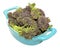Dish Of Purple Headed Broccoli