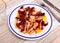 Dish of Spanish cuisine is the octopus in Galician