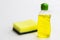 Dish washing liquid with sponge scourer  health care for cleaning dish and glass