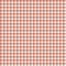 Dishcloth Gingham Seamless Vector Repeat Pattern Background. Red and White Classic Table Cloth and Kitchen Cooking Rag Textile