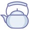 Dishware Isolated Vector icon which can easily modify or edit