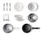 Dishware Realistic Set