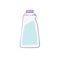 Dishwashing liquid. Vector kitchen dish wash bottle. chemicals household product