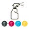 Disinfectant Cleaning - Protective Measures - Icon