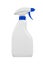 Disinfectant spray on white background. Isolated 3d illustration